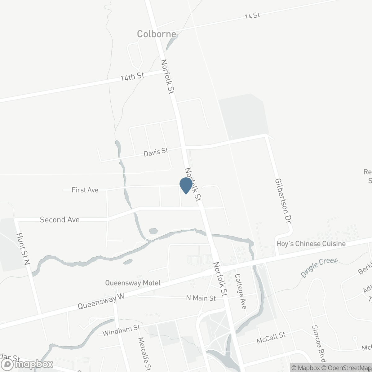 18 FIRST AVENUE, Simcoe, Ontario N3Y 2P7